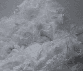 In: virgin polypropylene staple fibre