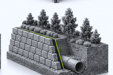 Hydraulic works