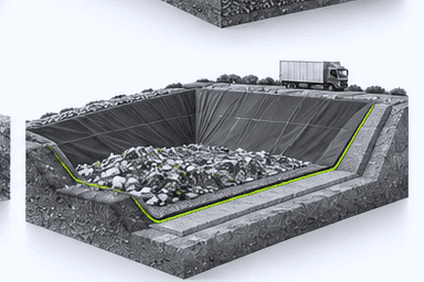 Landfill and containment