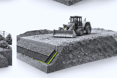 Reinforcement and retaining walls