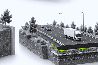 Roads and sub-base